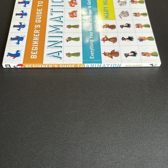 Animation Book - Beginner’s Guide to Animation, Mary Murphy, Animated Film - Picture 3 of 16